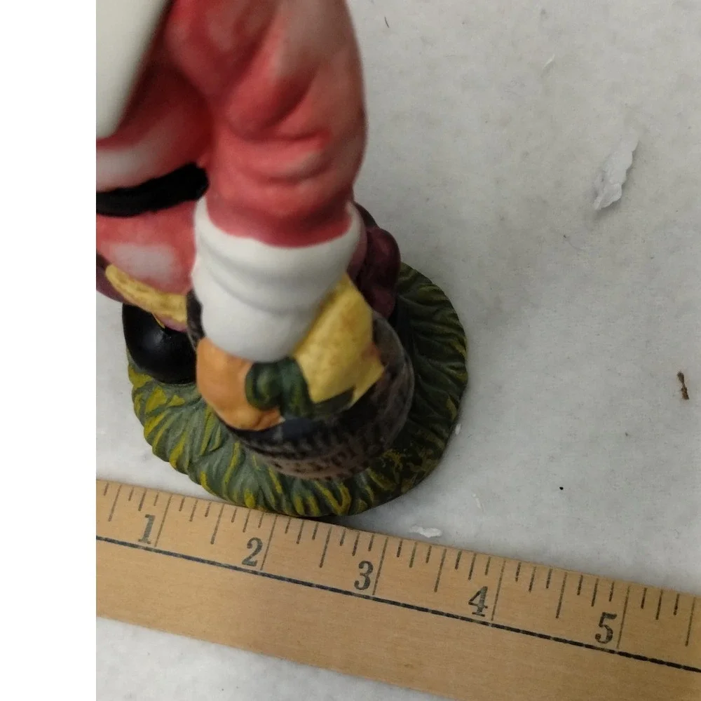 Thanksgiving Pilgrim Figurine Set Couple Harvest‎ Fall Farmhouse Holiday Decor